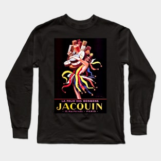 Leonetto Cappiello Jacquin Bonbon Advertising Poster Long Sleeve T-Shirt